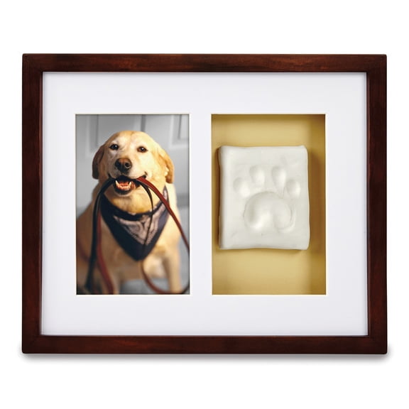 FB Jewels Espresso Pawprints Wall Frame
