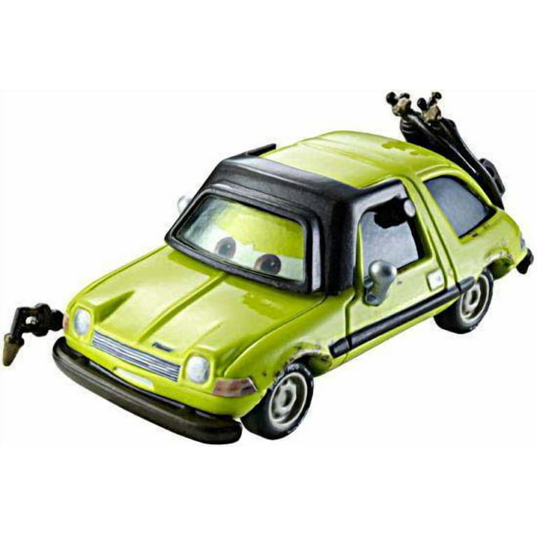 Disney Cars Cars 2 Main Series Acer with Blow Torch Exclusive 1:55