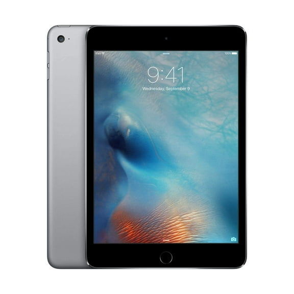 Restored Apple Ipad Mini 4 - 7.9" Apple A8 2GB RAM 128GB Storage Wifi + 4G - Space Gray (Refurbished)