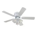 thumbnail image 1 of Ventilador de techo Portage Bay 107 cm blanco con 3 luces LED, 1 of 7