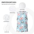 thumbnail image 6 of Easygdp Cute Panda Flying in the Sky Men's Mesh Basketball Jersey Quick Drying Sleeveless Shirts Fitted Muscle Tank Tops Sport Round Neck T-Shirt - Medium, 6 of 9
