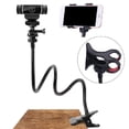 thumbnail image 2 of BQBQERT Webcam Stand Adjustable Flexible Desk Mount Gooseneck Clamp Clip Camera Holder, 2 of 15