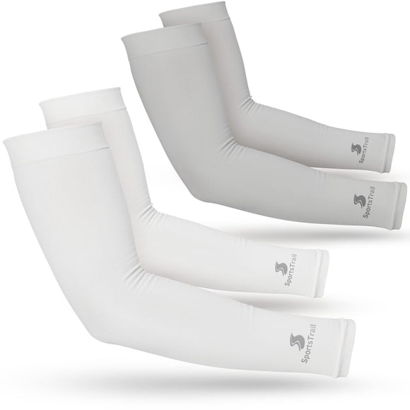 Manguitos SportsTrail Cooling para hombre y mujer con protección UPF 50+