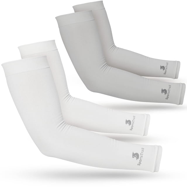 Manguitos SportsTrail Cooling para hombre y mujer con protección UPF 50+