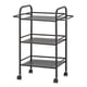 thumbnail image 3 of Carrito de Servicio Negro 3 Niveles Namaro Design, 3 of 3