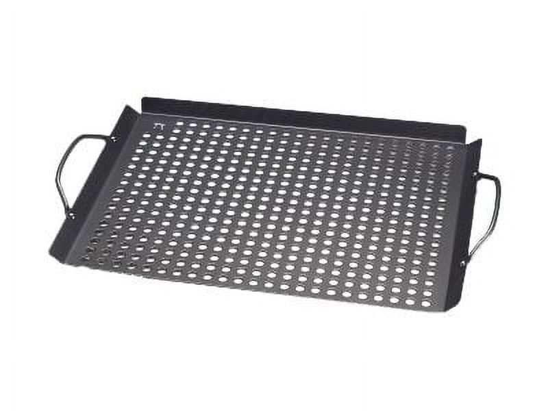Outset 17 X 11 Black Non-Stick Large Grill Grid - image 2 of 7