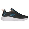 thumbnail image 1 of Tenis Skechers Mens Sport Negro Azul Para Hombre 2120001BKBL negro 26.5, 1 of 5