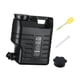 thumbnail image 1 of Contenedor de Agua perfecl 12 L Cubo con Grifo Bar Negro, 1 of 8
