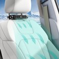 thumbnail image 3 of relayinert Three-speed Wind Adjustment For Personalized Comfort Car Fan For Baby Rear Facing Car Seat Fans white, 3 of 6