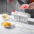 thumbnail image 2 of RKSTN Ice Cream Mold Popsicle Mould，Popsicle Molds 6 PCS Ice Pops Molds Bpa Popsicle Molds Reusable Easy Release Ice Pops Make Kitchen Gadgets, 2 of 3