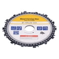 thumbnail image 3 of Angle Grinder Chain Disc,5in Circular Chain Saw Circular Chain Blade Plate Teeth Saw Wheel Extended Durability, 3 of 14