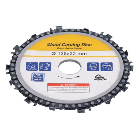 

Ymiko Wood Carving Chain Disc Circular Chainsaw Blade 13000rpm For Shaping For Engraving