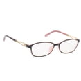thumbnail image 3 of Gafas de lectura con bloqueo de luz azul para hombre y mujer, sencillas y elegantes, con estuche (+100), 3 of 14