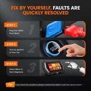 ANCEL V3 PRO OBD2 Scanner Bidirectional & Active Test Car Diagnostic Tool, Full System Scan Tool Code Reader with 10 Resets, WI-FI Lifetime Free Update