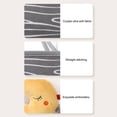 thumbnail image 5 of Machine-Washable Hanger with Sensory for Infant Entertainment & Developmental Soothing, 5 of 8