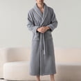 thumbnail image 5 of Women Pajamas Towel Bath Robe Sleep Wear Women's Thickened Comfortable Long Bathrobe Nightgown Home Wear, 5 of 5