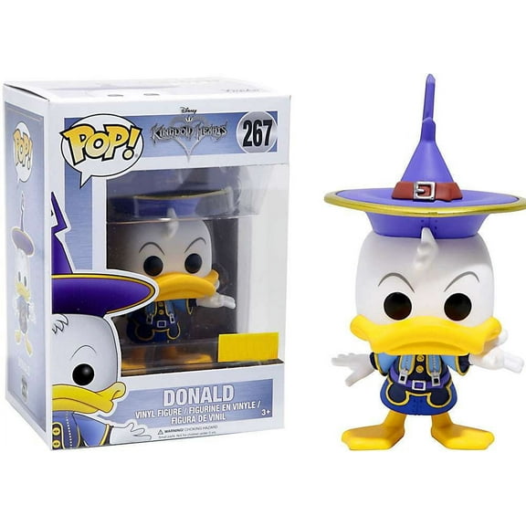 Funko POP! Disney Donald Vinyl Figure [Purple Hat, Arms Out]