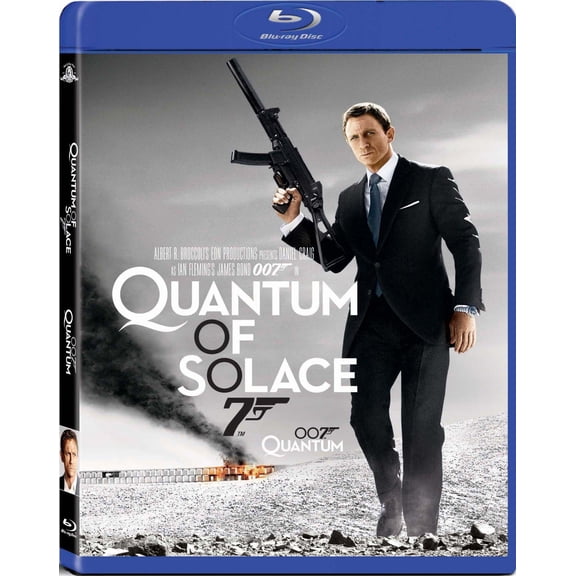 Pre-Owned Quantum of Solace [Blu-ray] (2009) Daniel Craig; Olga Kurylenko