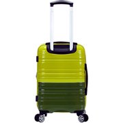 Rockland Melbourne 20 Hardside Expandable Carry On Luggage