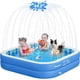 thumbnail image 1 of Piscina inflable Pawtners Piscina de aerosol inflable para niños y mascotas, 1 of 6