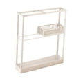 thumbnail image 2 of DYNWAVECA Badminton Racket Storage Rack Easy to Install Practical Durability Organizer White, 2 of 10