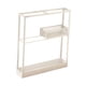 thumbnail image 1 of Organizador de raquetas de bádminton, soporte para raquetas de tenis, soporte de almacenamiento, construcción de hierro resistente, fácil instalación, Blanco, 1 of 8