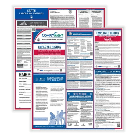 ComplyRight All Inclusive State and Federal Posters Colorado (E50CO)