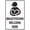 Warning Sign 5, variant on Breastfeeding Welcome Here 8"x12" Aluminum Metal Warning Sign, UV Resistant Waterproof, Easy To Install, House Business Sign