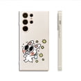 thumbnail image 1 of Funda para teléfono plateada mate con estampado gráfico vibrante Arco Iris Latino para iPhone 15 Pro Max 14 13 12 Pro 11, 1 of 4