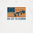 thumbnail image 4 of Inktastic Vintage US Flag Boys or Girls Baby T-Shirt, 4 of 5
