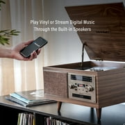 Crosley Serenade 8-In-1 Bluetooth Vinyl Record Player
