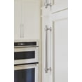 thumbnail image 2 of Amerock Winsome 8-13/16 inch (224mm) Center-to-Center Polished Nickel Cabinet Pull, 2 of 3