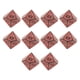 thumbnail image 2 of 20x Tablero de Mesa de Dados Poliédricos Acrílicos Juego de Familiar Yotijar Dados poliédricos, 2 of 4