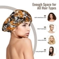 thumbnail image 6 of Dogs Different Breeds Silk Bonnet for Sleeping Women Men, Adjustable Elastic Satin Bonnet Bonnet for Sleeping, Soft Similar Silk Curly Cuteness Hair Bonnet for Sleeping, 6 of 7