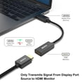 thumbnail image 2 of Adaptador Displayport A HDMI Benfei 1080p Full HD, 2 of 5