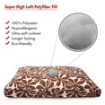 thumbnail image 2 of Majestic Pet | Plantation Rectangle Pet Bed For Dogs, Removable Cover, Chocolate, Large, 2 of 5