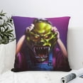 thumbnail image 6 of Goosebumps Throw Pillow Cover Decoration Pillow Case Cushion Home Decor for Home Sofa Couch 20"x20", 6 of 7