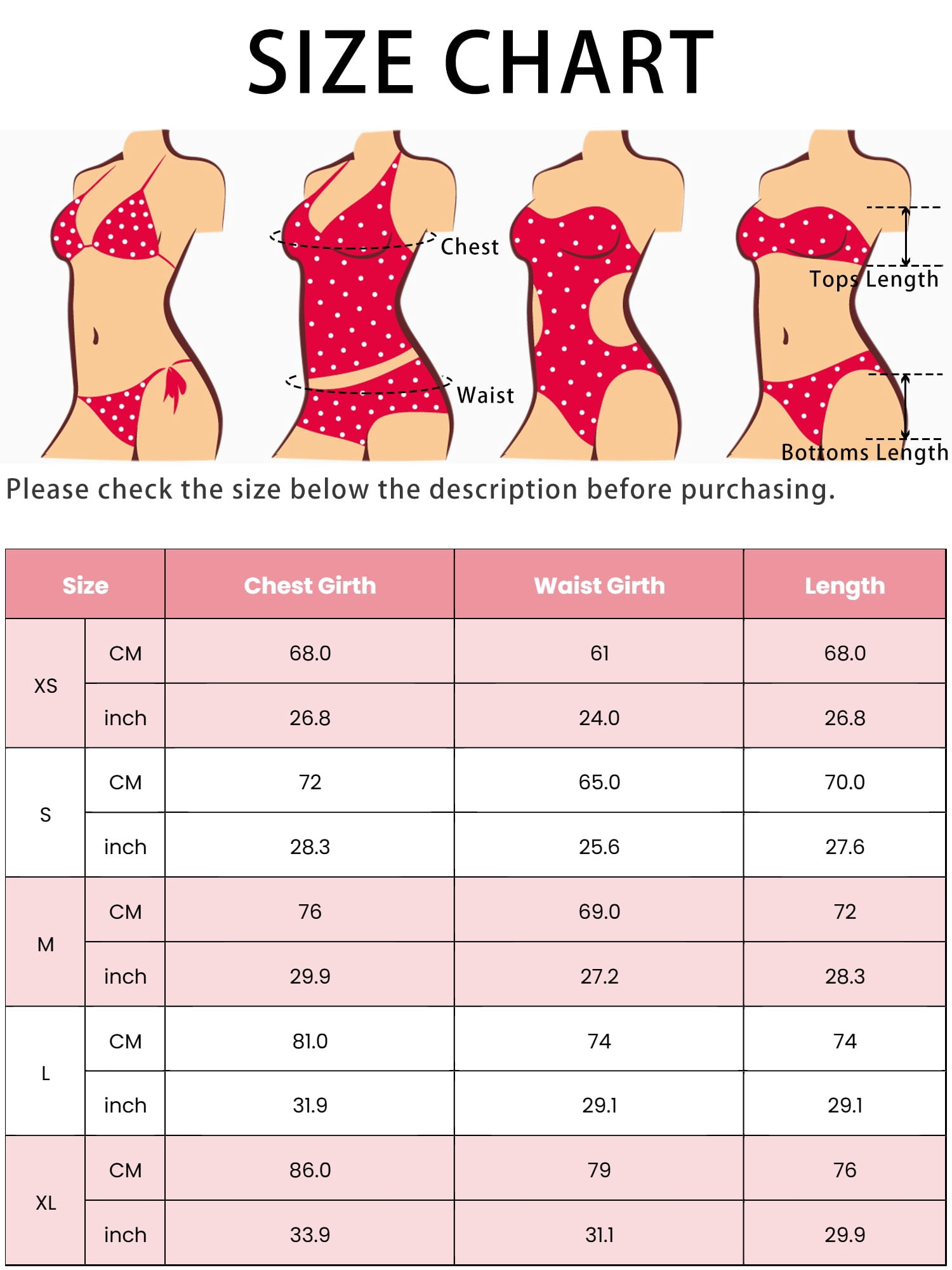 DARING DIVA Halterneck Polka Dot Tummy Control Swimsuit L Maroon Red