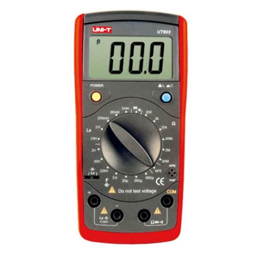 UT603 - MULTIMETER DIGITAL LCR WITH DIODE TRANSISTOR