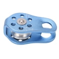 thumbnail image 3 of Bloque de Polea de Una Sola Cuerda, Alta Capacidad de Carga Escalada de Alta Resistencia Profesional de Una Sola Polea de 20kn Pulido para Escalada de Roca Rappel, 3 of 7