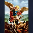thumbnail image 3 of CafePress - Saint Michael The Archangel Hoodie Sweatshirt - Pullover Hoodie, Classic, Comfortable Hooded Sweatshirt, 3 of 4