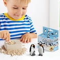 thumbnail image 4 of Niños Nuevo Diy Minería Pingüino Pirata Tesoro Rompecabezas Excavación Arqueológica Juguetes Para Niños Regalo sonducket FN003198-02, 4 of 4