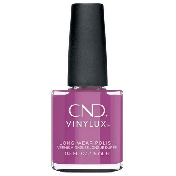 CND Vinylux Nail Polish Orchid Canopy # 407 - 15 mL / 0.5 Fl. Oz