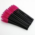 thumbnail image 4 of 100 cepillos desechables para pestañas de color rojo rosa, cepillos desechables para pestañas, herramientas de maquillaje, aplicador de cepillo para cejas y rímel Sincero Electrónica, 4 of 5