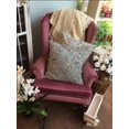 thumbnail image 6 of Bird Pillow Covers 18x18 Pack of 2 Grey Herbs Botanical Wildflower Throw Pillow Covers, Summer Seasonal Decor Pillowcase Rustic Farmhouse Decorative Cushion Case for Sofa Couch Outdoor, 6 of 6