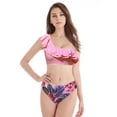thumbnail image 2 of Gyrategirl Family Matching Swimsuits Two Piece Bathing Suit Toddler Swim Trunks Swim Shorts for Women Men Girls Boys, 2 of 6