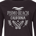 thumbnail image 4 of Inktastic Pismo Beach California Trip Surfing Long Sleeve Youth T-Shirt, 4 of 5