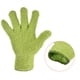 thumbnail image 5 of Guantes de limpieza de polvo Uxcell, mitones de microfibra, verdes, 2 pares, 5 of 5