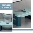 thumbnail image 2 of Minkissy Compact Step Stool Foot Stool ABS Gray Non-slip for Bathroom Use 1 Set, 2 of 8