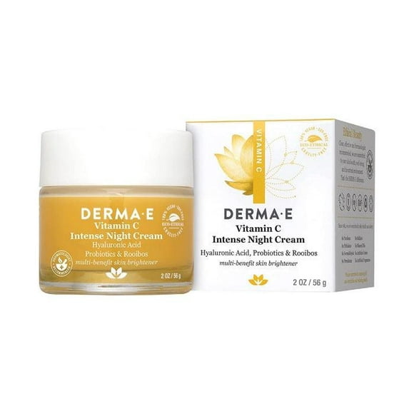 Derma-E - Vitamine C Crème de Nuit Intense, 56 G